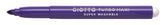 Rotulador Giotto Turbo Maxi Violeta | Fila | Pack 12 Unidades